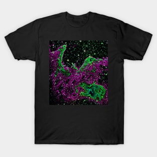 Black Panther Art - Glowing Edges 587 T-Shirt